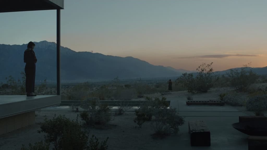 Braids' 'Companion' – shot at the Desert House