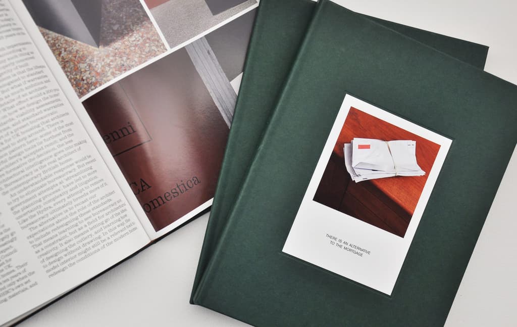Our first book ‘Home Economics’ explores five new models for domestic life