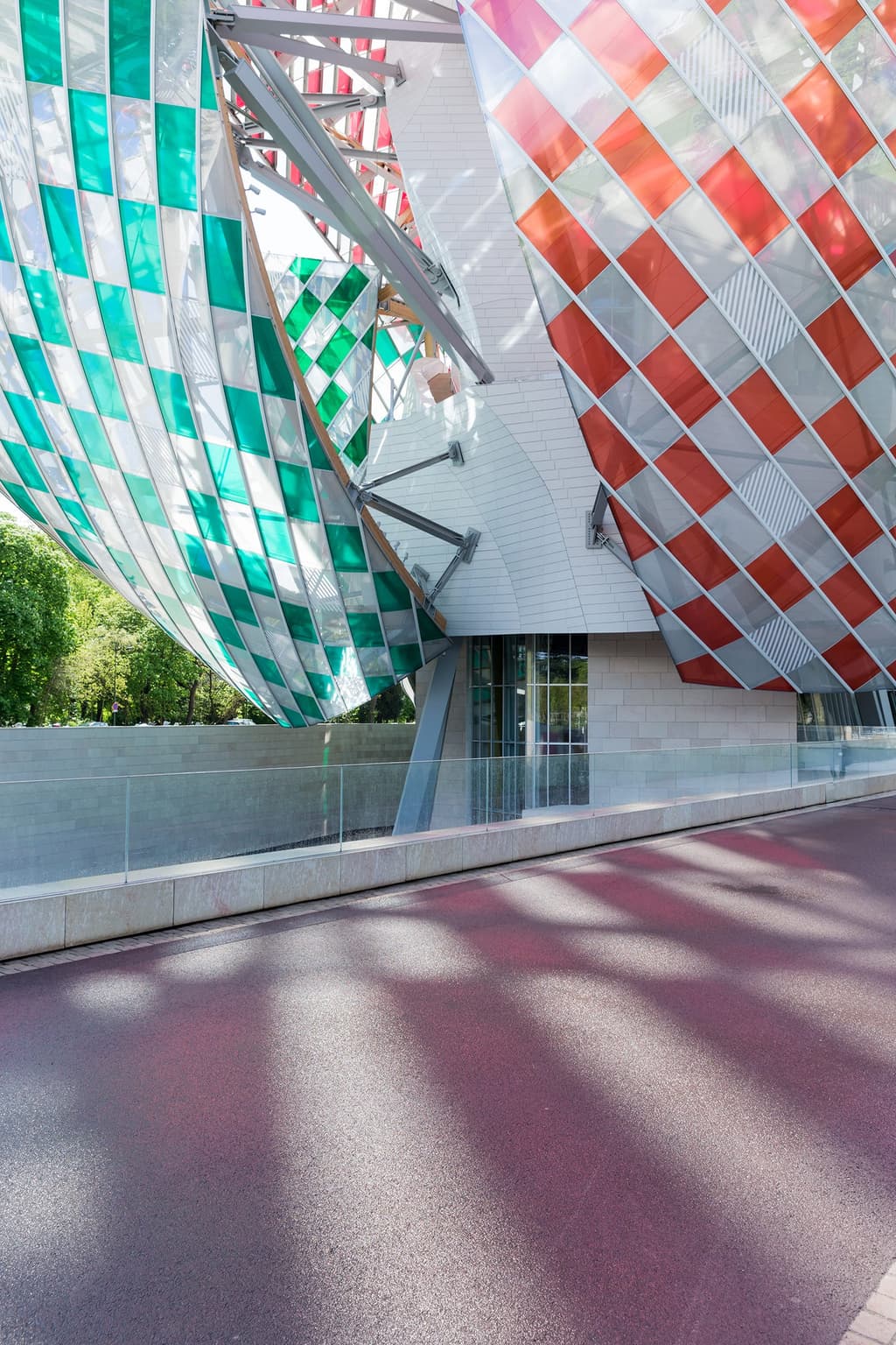 Fondation Louis Vuitton - Daniel Buren