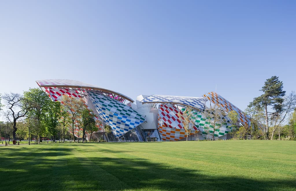Daniel Buren gives Paris’ Fondation Louis Vuitton a Technicolor makeover