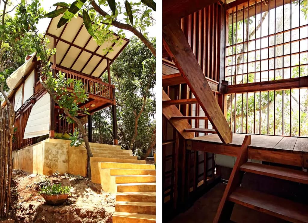 Goan treetop rental