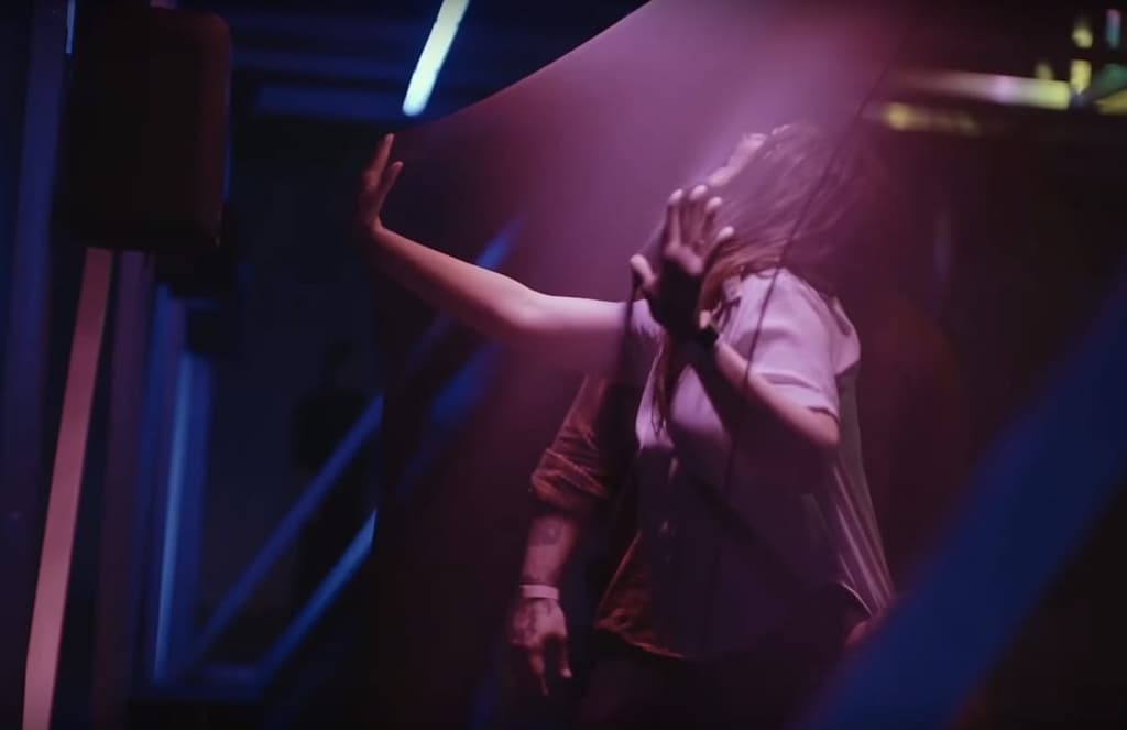 Step inside Grimes’ music…literally
