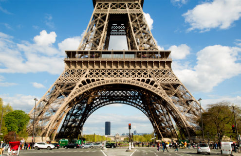 Fancy spending the night in the Eiffel Tower?