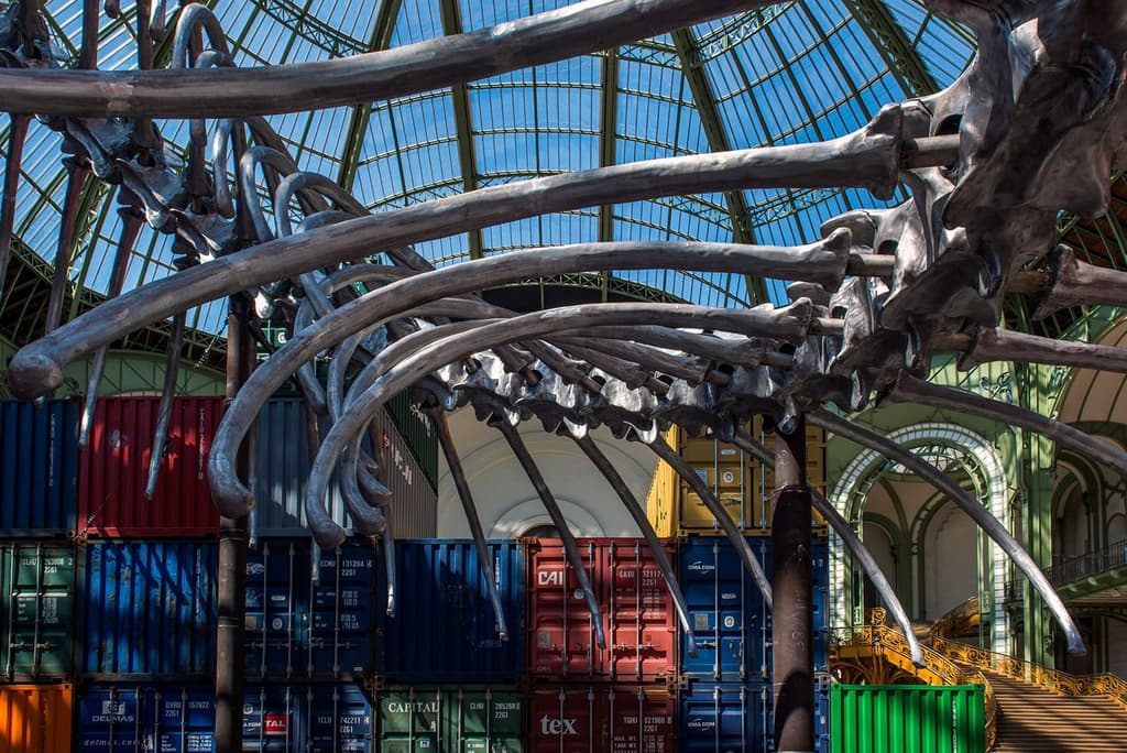 Huang Yong Ping, Empires, Monumenta 2016 Photography: Didier Plowy for la Rmn-Grand Palais, Paris 2016