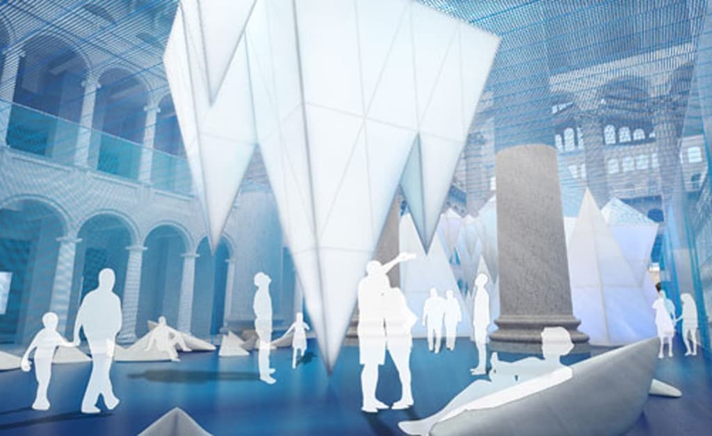 Renderings by James Corner Field Operations, courtesy National Building Museum.