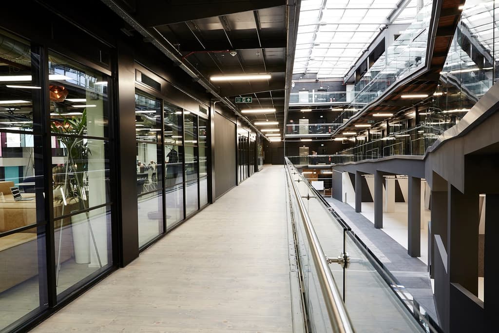Interchange's Atrium in Camden
