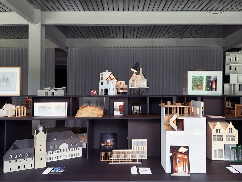 Jonathan Tuckey exhibition