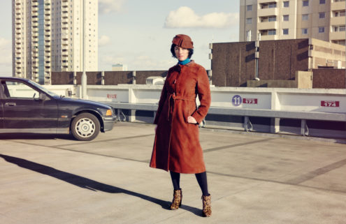Kate Jackson uses Britain’s Brutalist landscape as the backdrop for her debut album