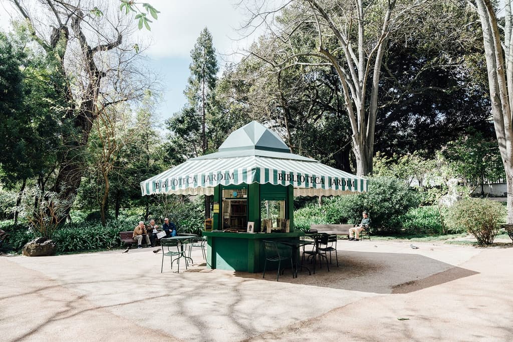 Lisbon kiosks
