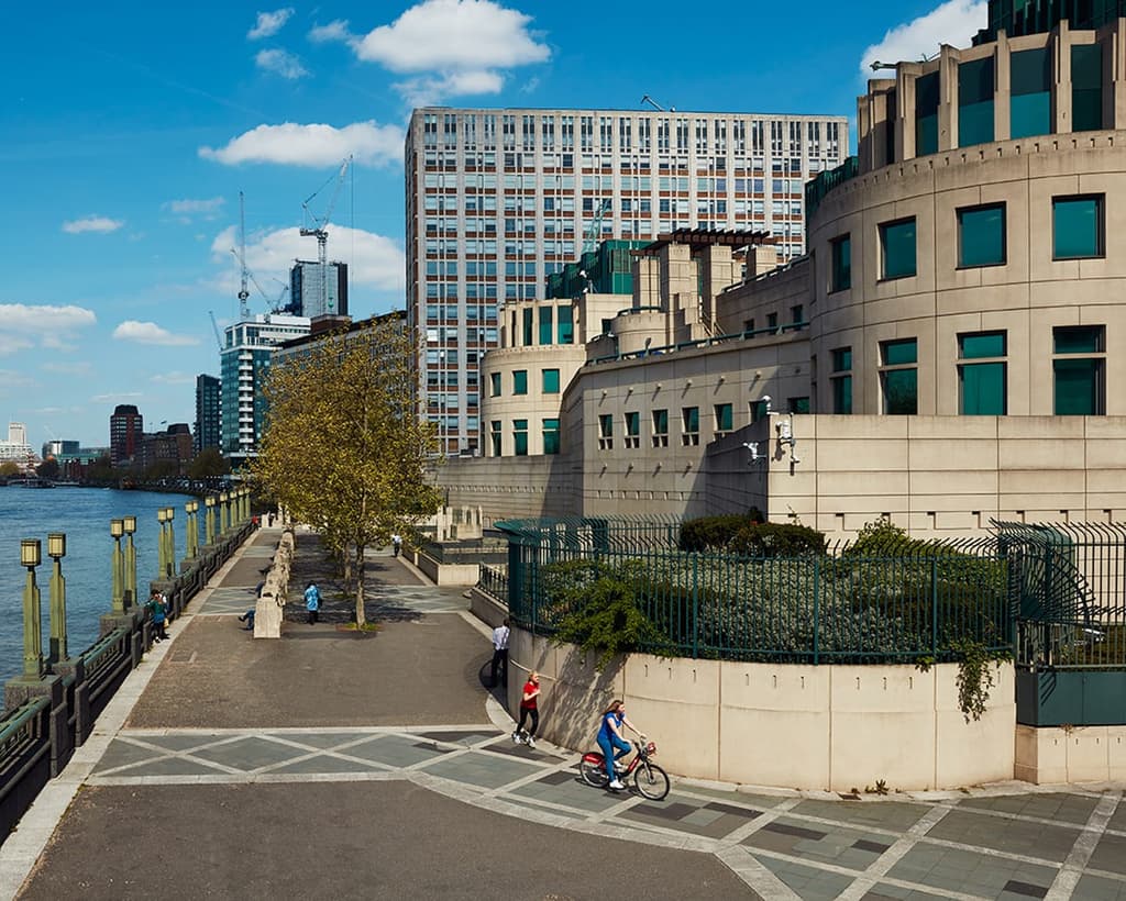 MI6 Building designed by Sir Terry Farrell. Photography: Rob Low for <em>The Spaces</em>