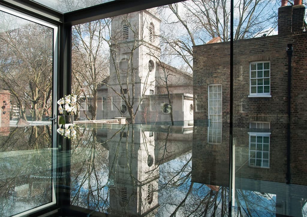 Marta Nowicka's warehouse home in Clerkenwell