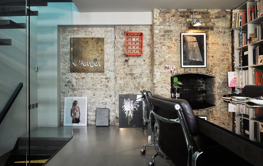 Marta Nowicka's warehouse home in Clerkenwell