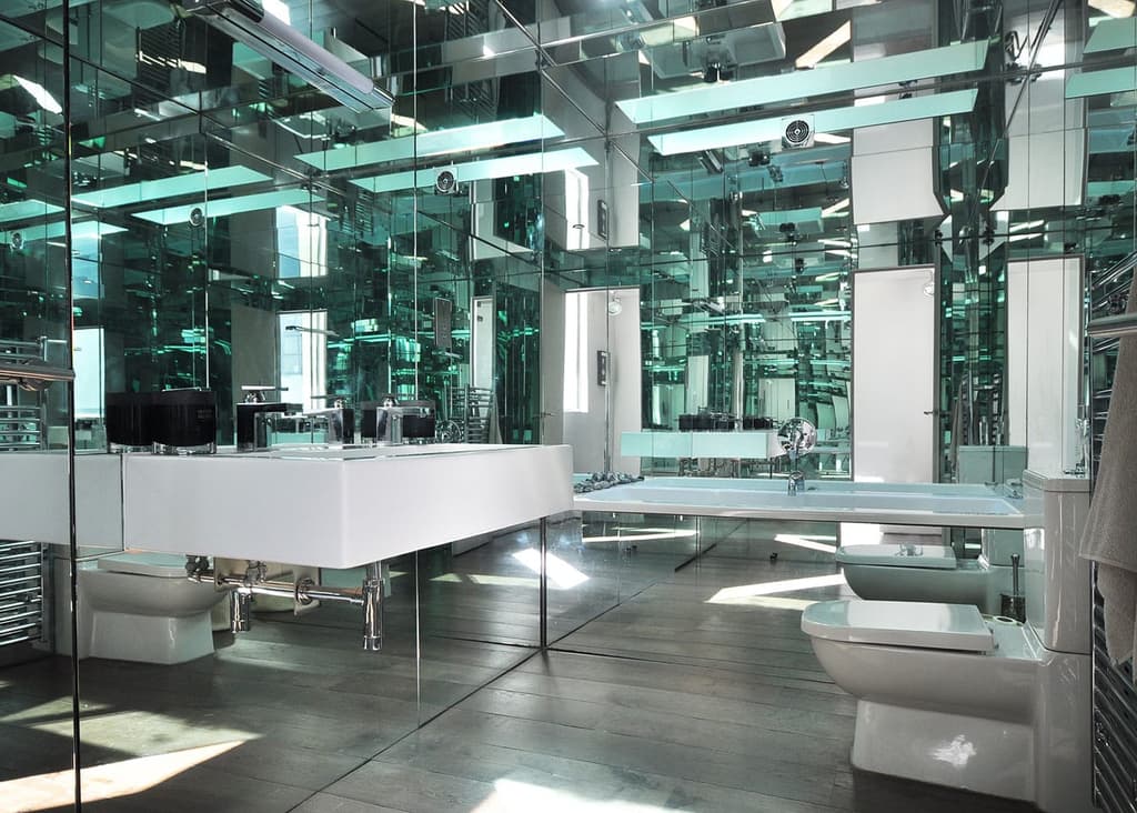 Marta Nowicka's warehouse home in Clerkenwell