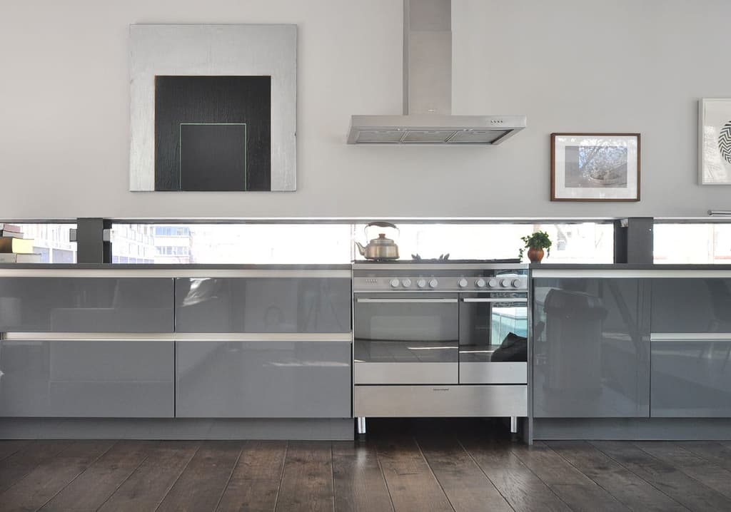 Marta Nowicka's warehouse home in Clerkenwell