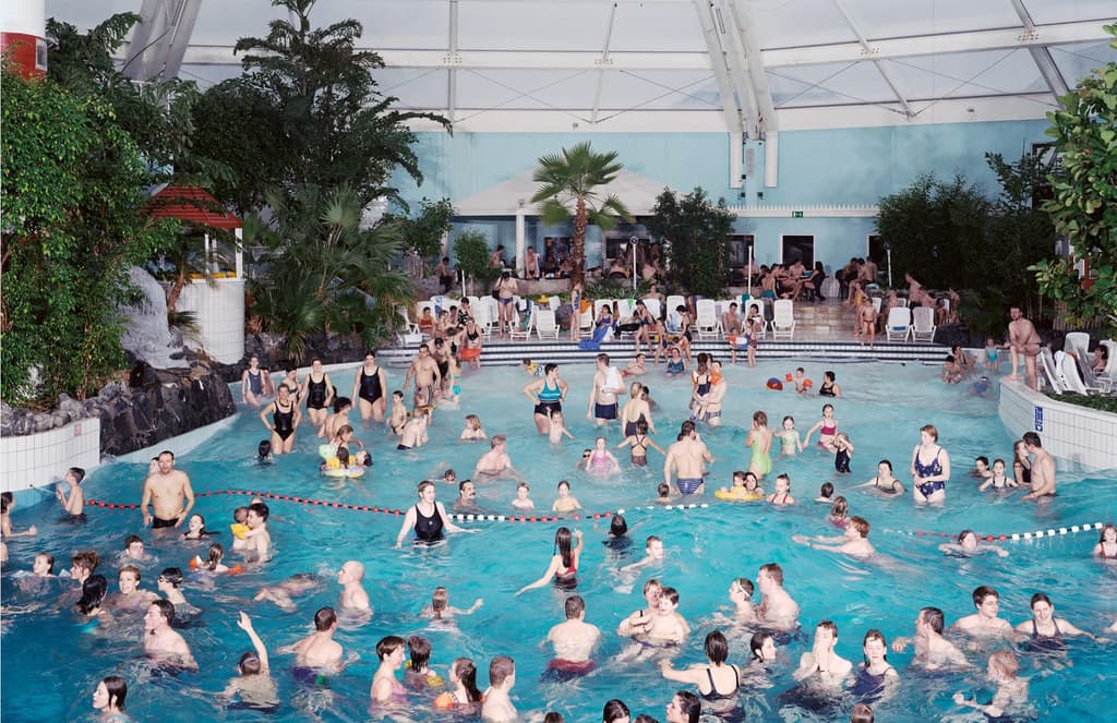 Massimo Vitali captures the architecture of leisure