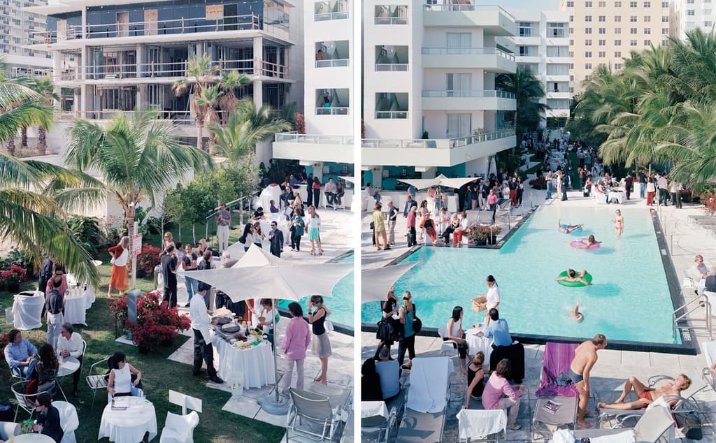 Massimo Vitali, 'Sagamore Diptych,' 2002 Courtesy of the artist and Ronchini Gallery