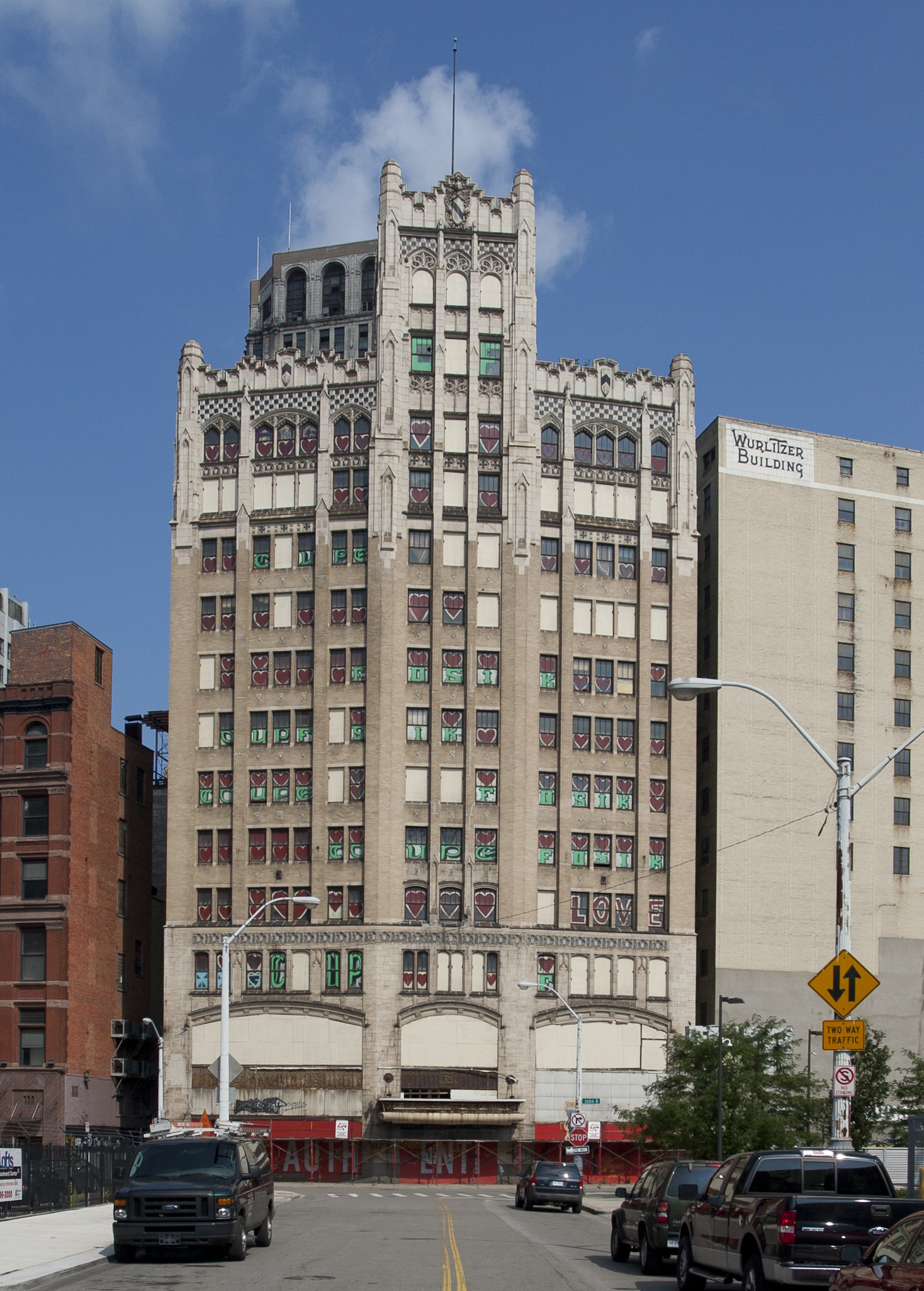 Metropolitan Building in Detroit