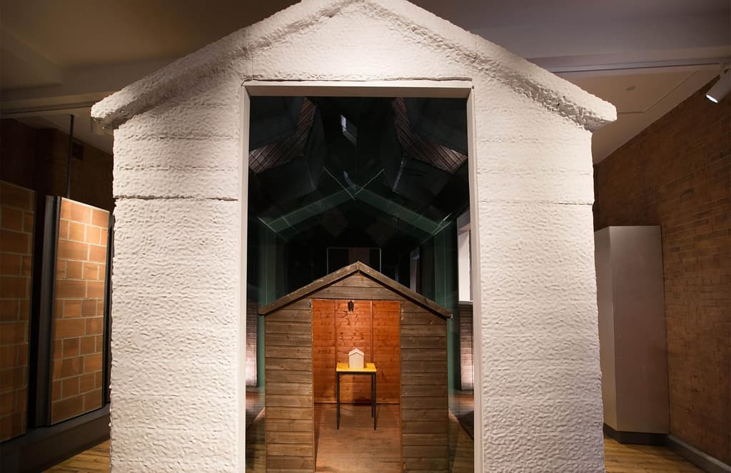Sam Jacob Studio designs a Russian Doll sequence of sheds for a new Clerkenwell installation