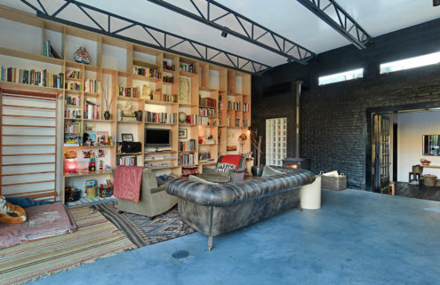 Property of the week: a cavernous live/work space in Bushwick, Brooklyn