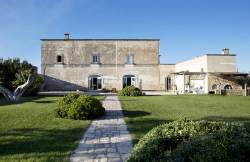 Rental of the week: an 18th-century vineyard home in Puglia