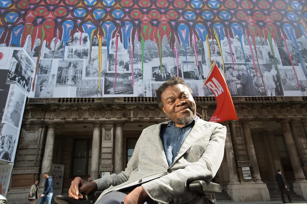 RA Family Album, 2016, by Yinka Shonibare RA