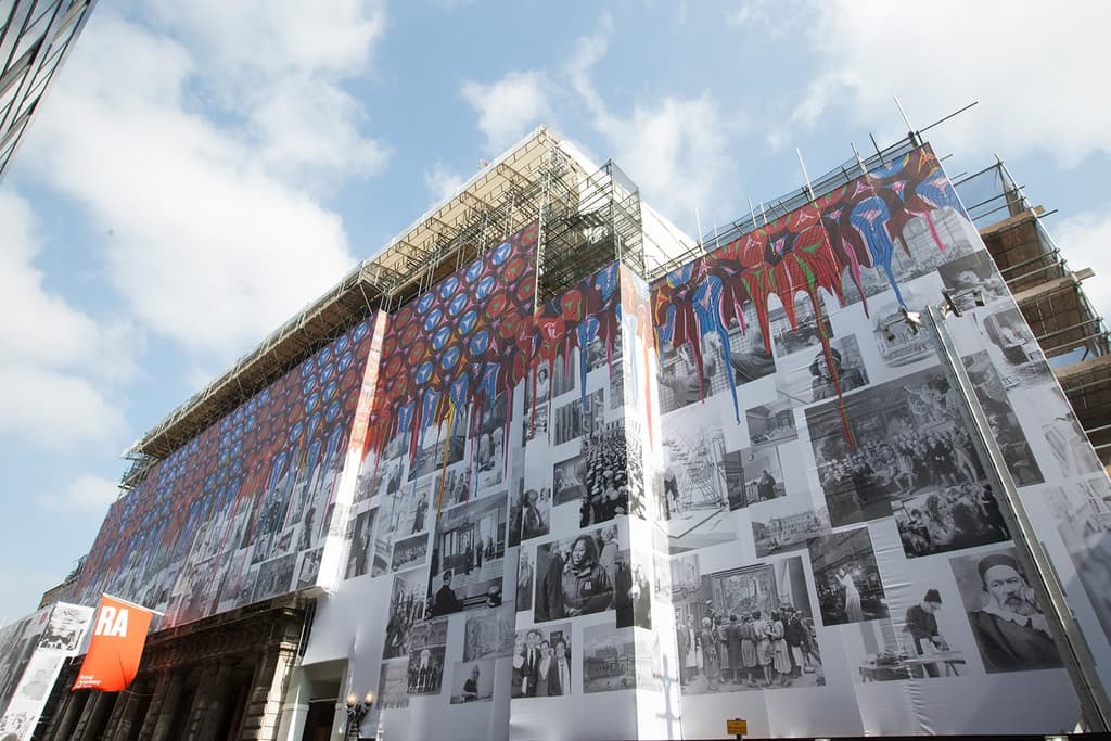 RA Family Album, 2016, by Yinka Shonibare RA
