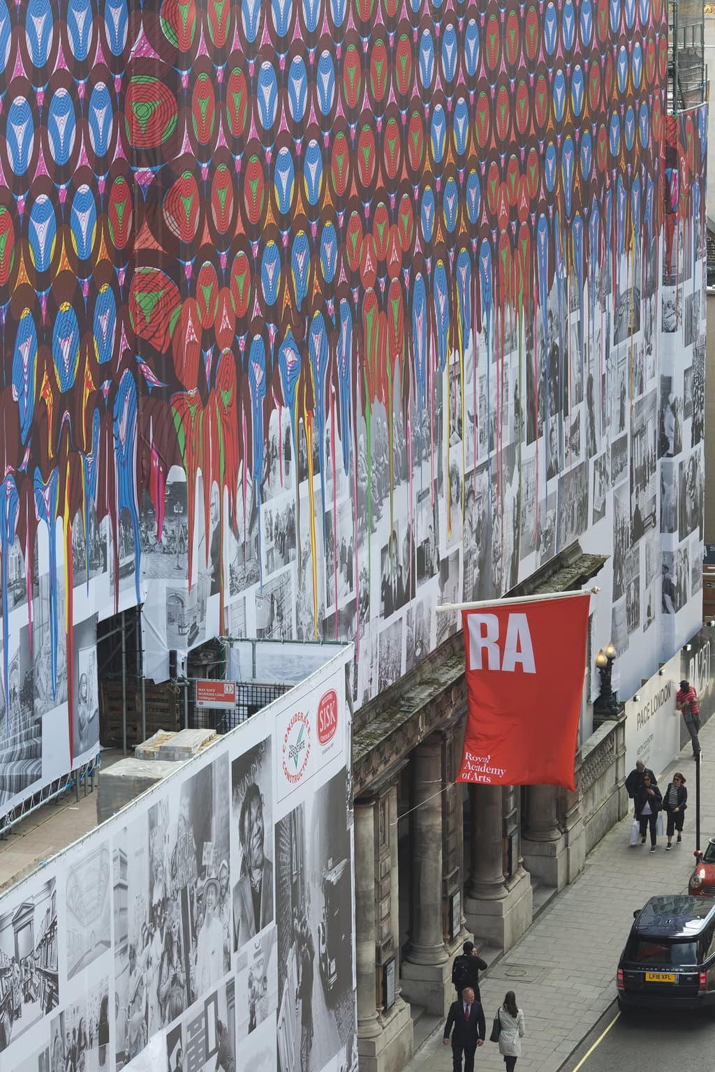 RA Family Album, 2016, by Yinka Shonibare RA