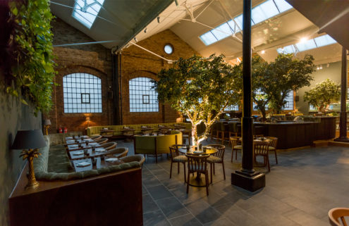 Greenery-filled Restaurant Ours opens in London’s Kensington