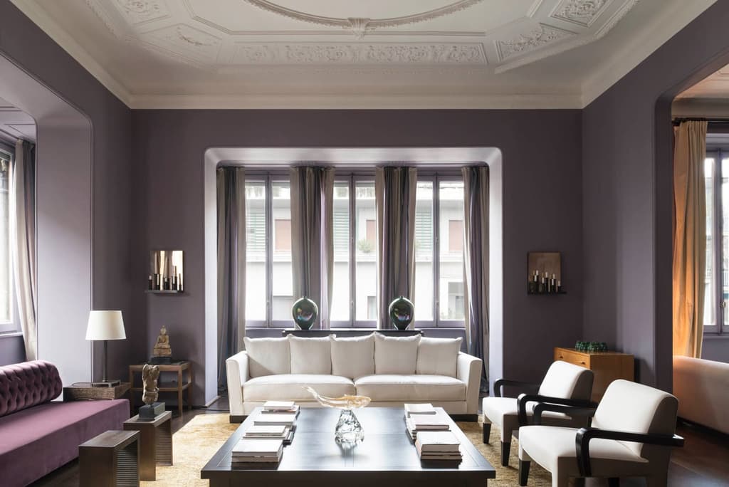 Remeo Sozzi's apartment. Photography: Paola Pansini for Bloomberg