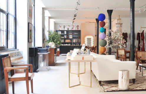 Alex Eagle rethinks retail at her new studio on Soho’s Lexington Street
