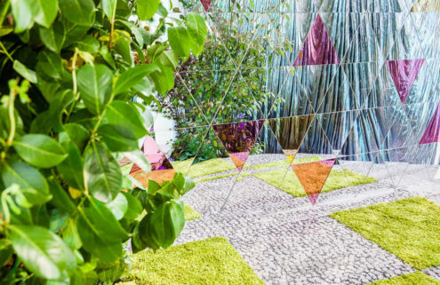 Sensorium ‘pleasure garden’ opens during London’s Clerkenwell Design Week