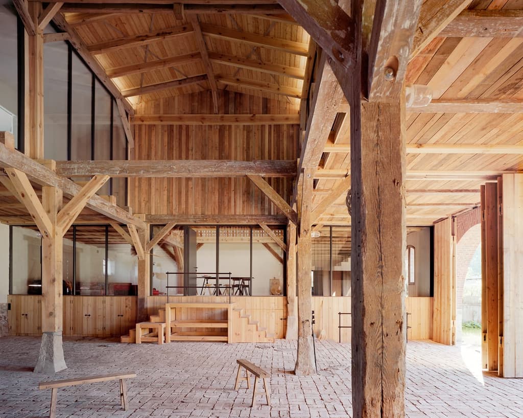 The Red Barn or Rote Scheune in Germany