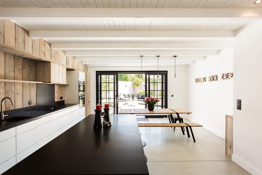 Zalig aan Zee, converted fishermen's cottages in Belgium