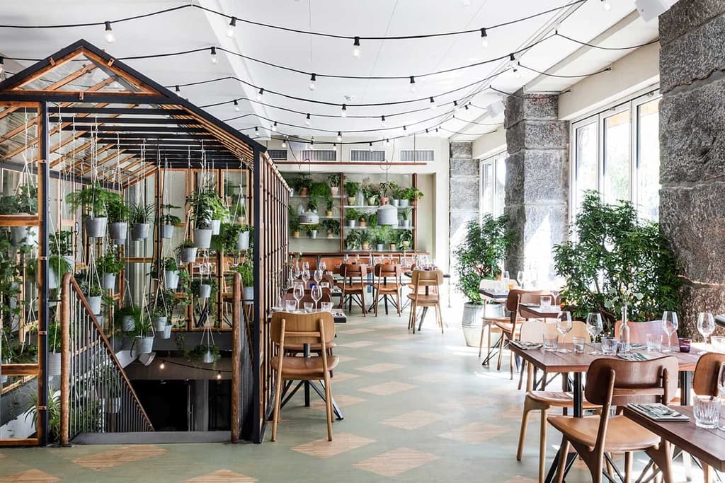 Väkst restaurant in Copenhagen