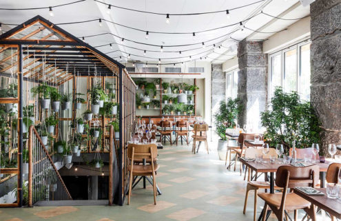 New restaurant Väkst is like a secret garden in the heart of Copenhagen