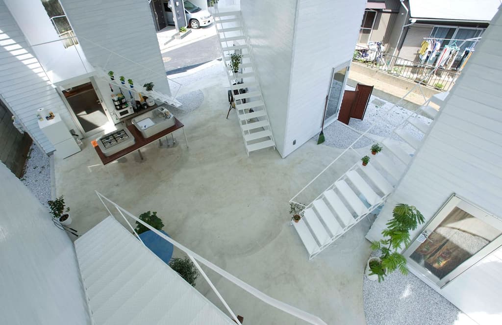 ON Design Partner's Yukohoma apartments