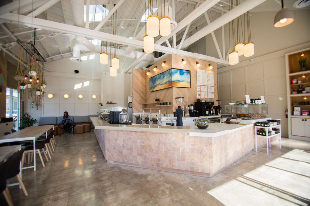 Verve Coffee Roasters opens a bohemian cafe in California s