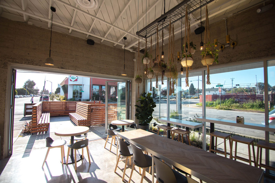 Verve Coffee Roasters opens a bohemian cafe in California s