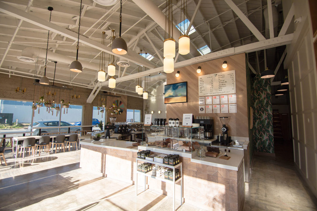 Verve Coffee Roasters opens a bohemian cafe in California s