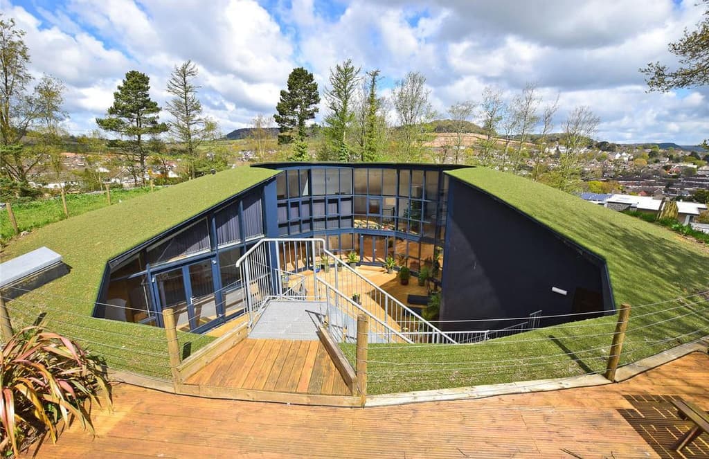 Converted water reservoir in Devon goes on sale for £925,000