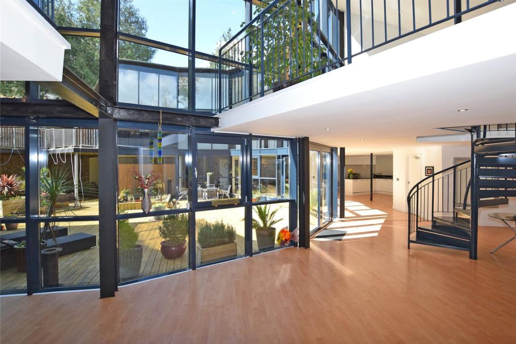 Converted water reservoir in Devon goes on sale for £925,000 The Spaces