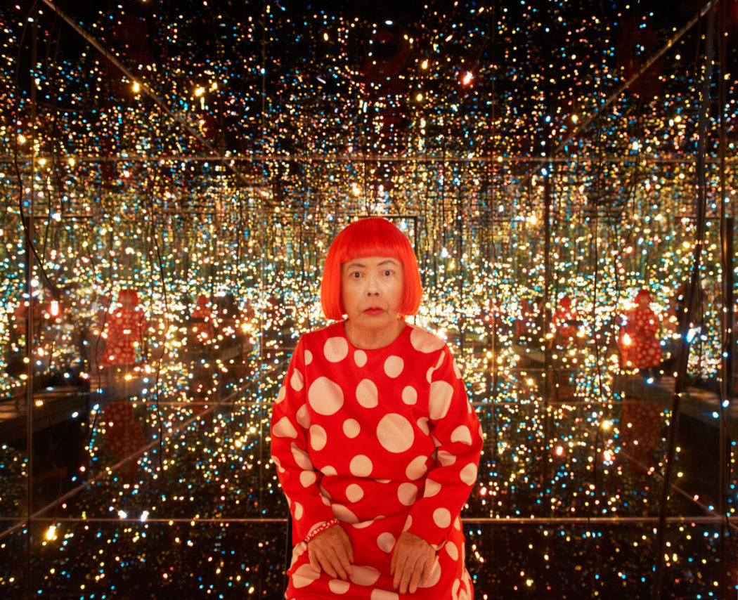 Yayoi Kusama is going to transform an Airbnb bedroom… and it could be