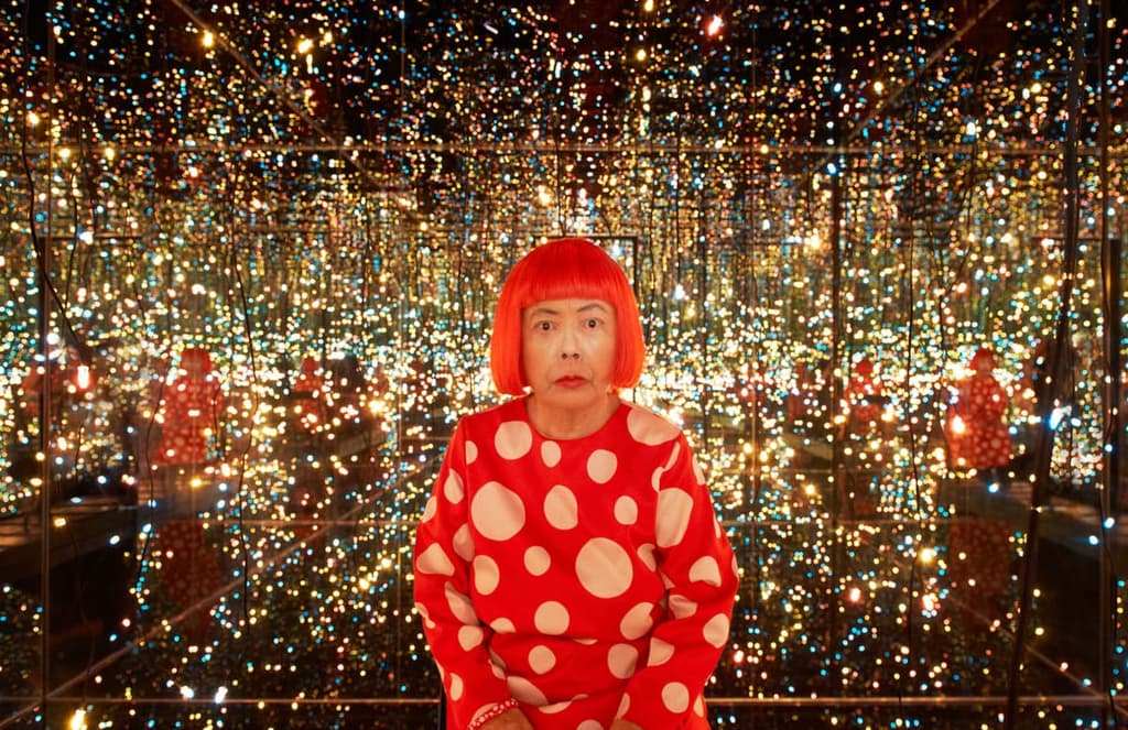 Yayoi Kusama is going to transform an Airbnb bedroom… and it could be yours