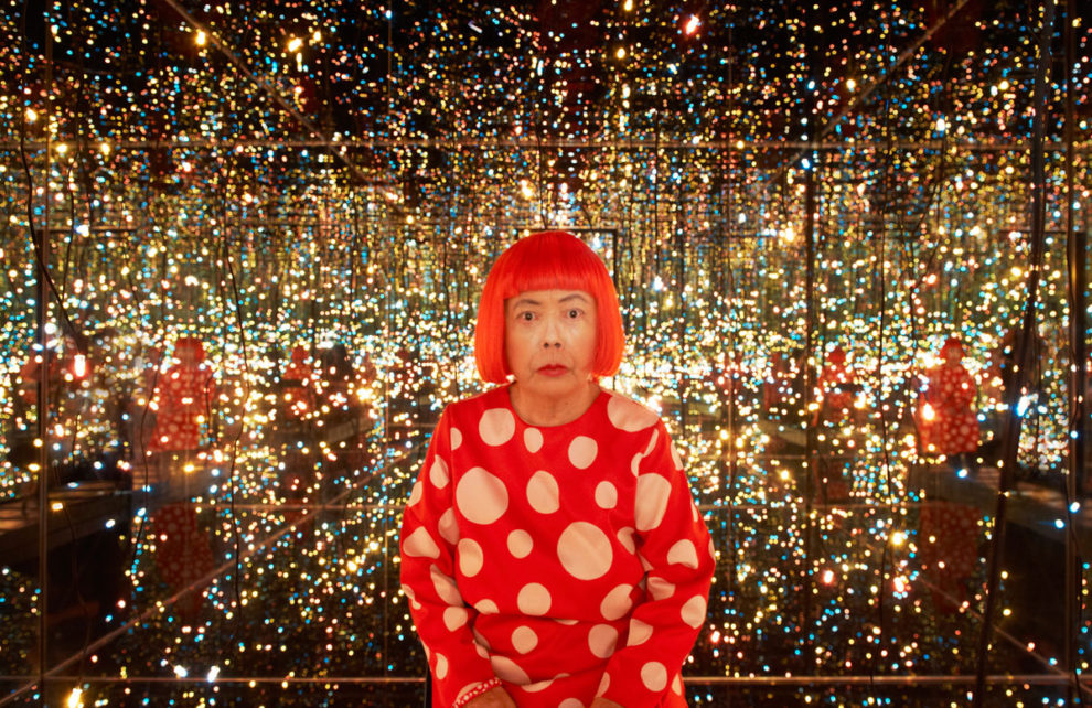 Yayoi Kusama News and Features The Spaces