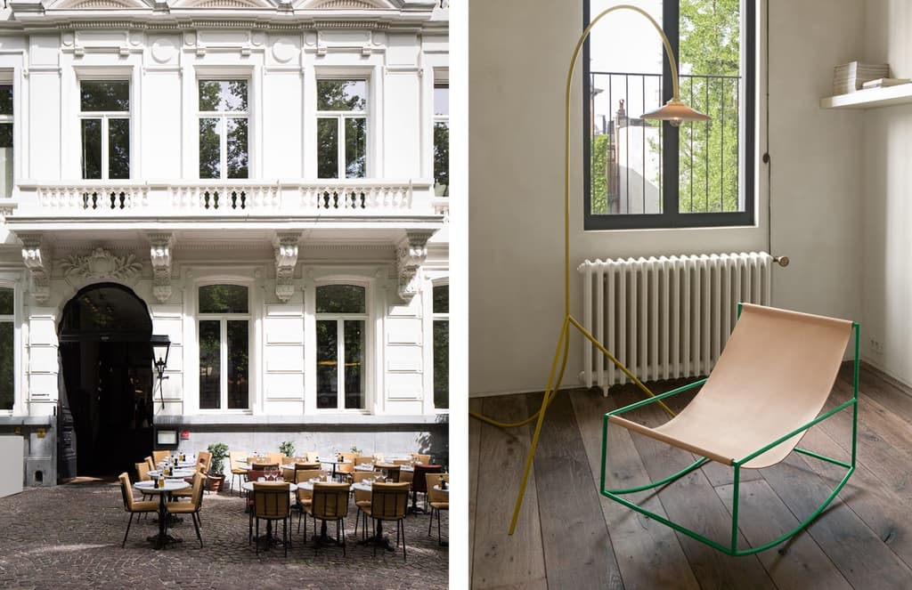 Design duo Muller Van Severen take over ‘The Apartment’ at Antwerp’s Graanmarkt 13