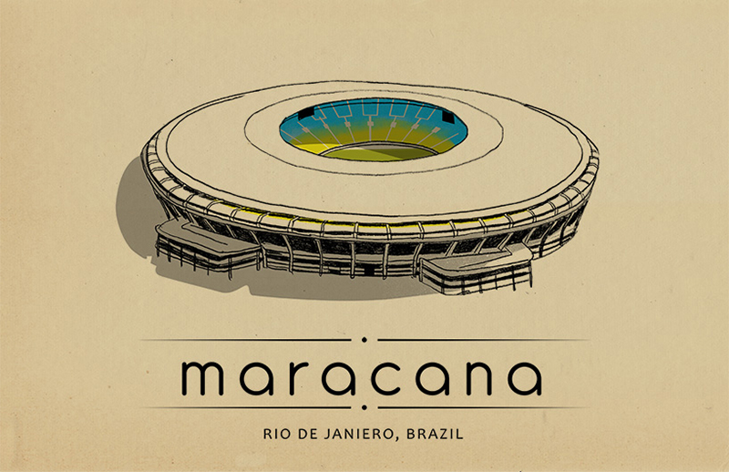 5 finds from across the web: the world’s best sports stadiums, bullet train art and more