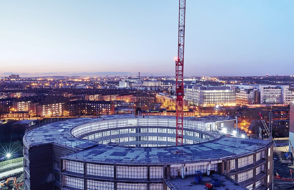 Artists can win a residency inside the old BBC Television Centre’s East Tower