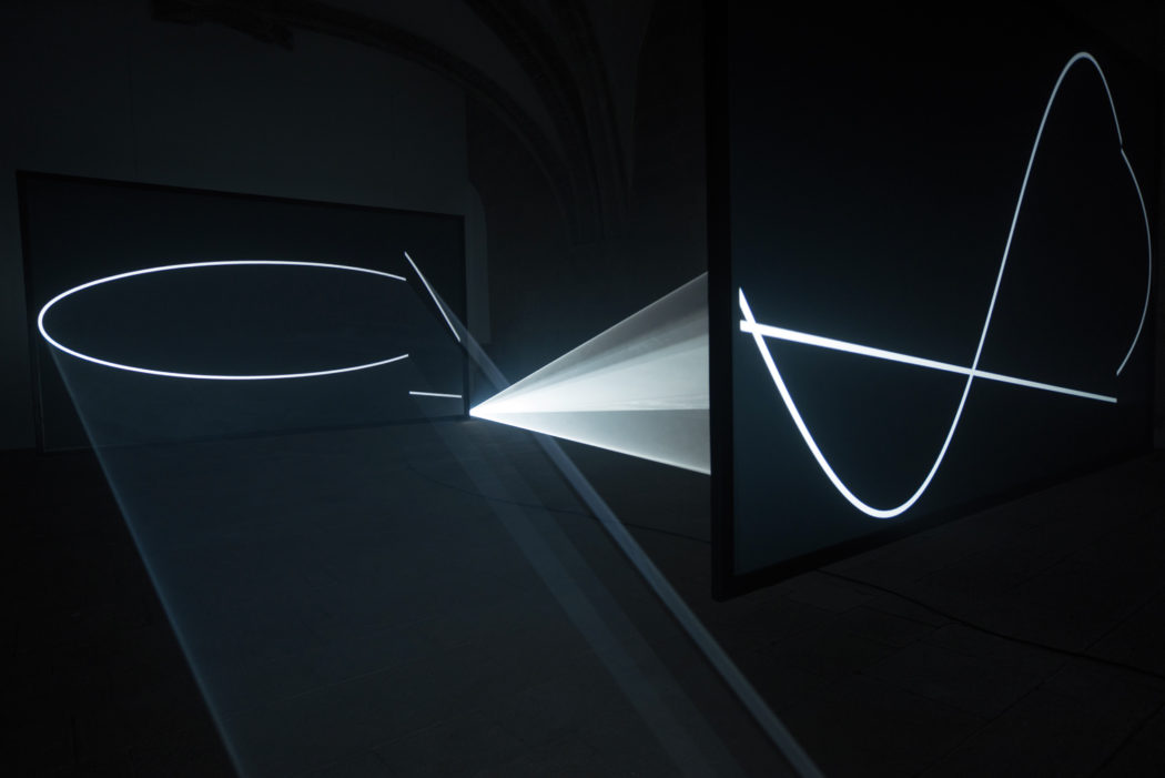 Anthony McCall sets Barcelona’s Fundació Gaspar aglow