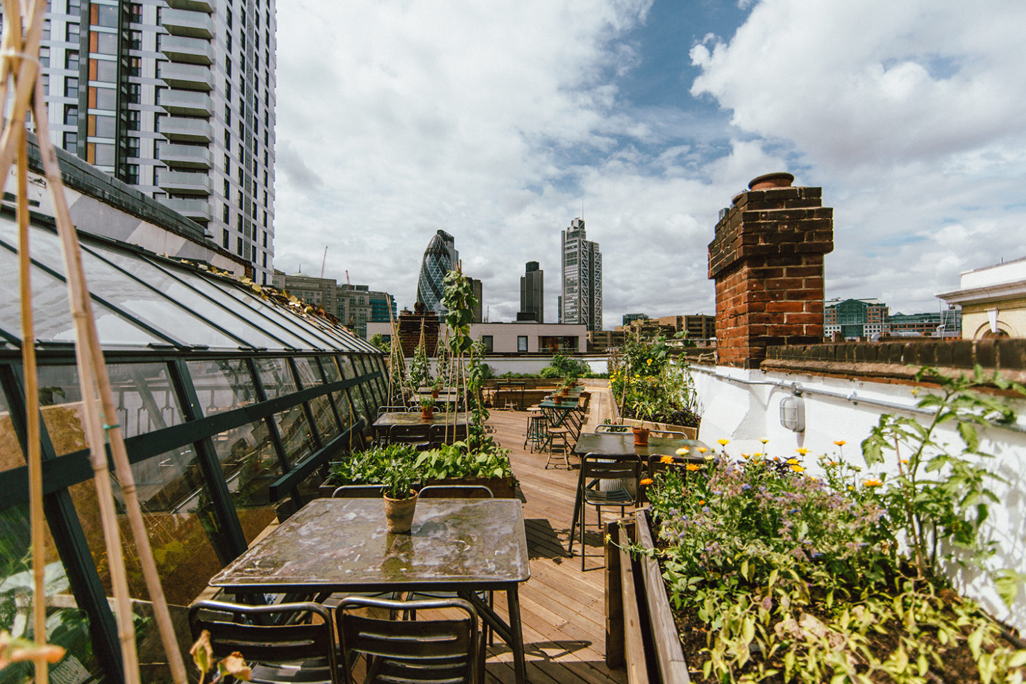7 of the best rooftop bars in London this summer