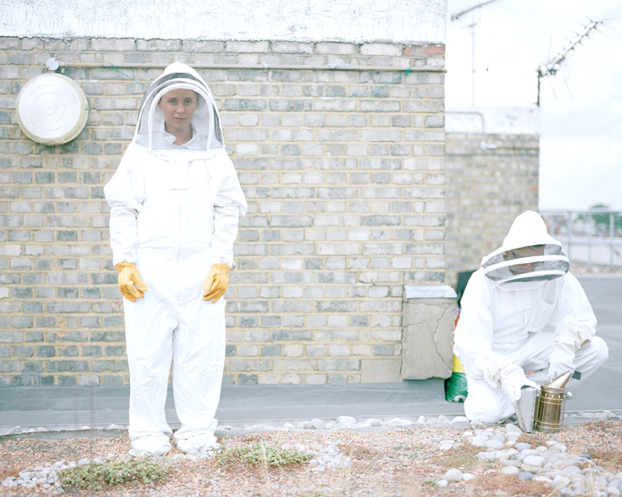 High rise honey: Dan Mariner photographs London’s rooftop beehives